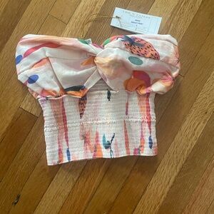 Blanco by Nature Strapless Top